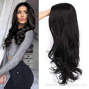 Romance explosive head wig synthetic braiding long wave hair wig deputy synthes tfnadvanced rose net headgear wig